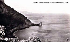 Bougie - Cap Carbon - Pointe Sainte-Anne - 1959
